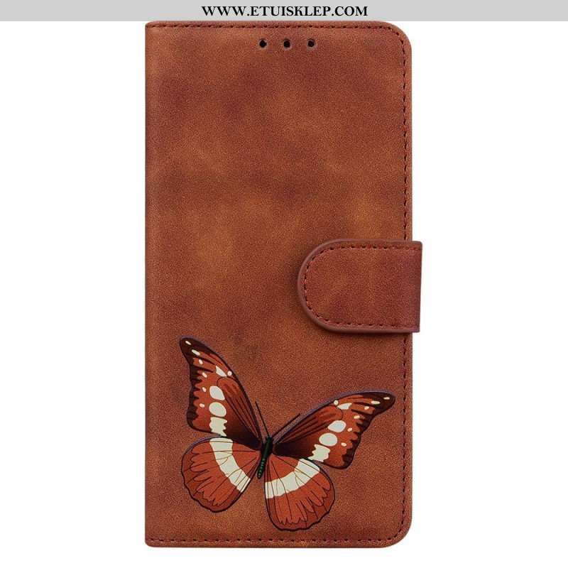 Etui Folio do Honor 90 Motyl